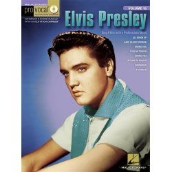 Pro Vocal Men's Edition Volume 16: Elvis Presley - Volume 2