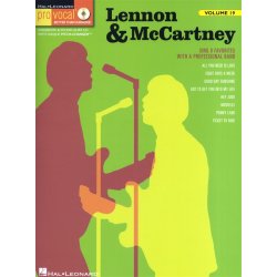 Pro Vocal Volume 19: Lennon & McCartney