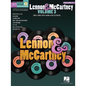Pro Vocal Volume 21: Lennon & McCartney