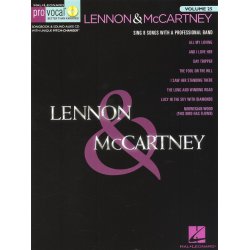 Pro Vocal Volume 25: Lennon &amp; McCartney