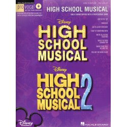 Pro Vocal Volume 28: High School Musical (Female Edition)