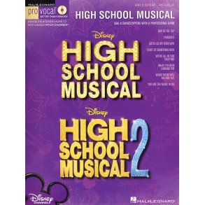 Pro Vocal Volume 28: High School Musical (Female Edition)
