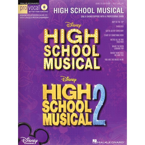Pro Vocal Volume 28: High School Musical (Female Edition)