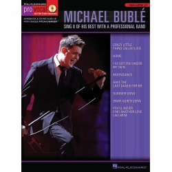 Pro Vocal Volume 27: Michael Bubl&eacute; (Book/CD)