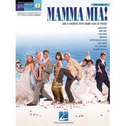 Pro Vocal Volume 25: Mamma Mia!