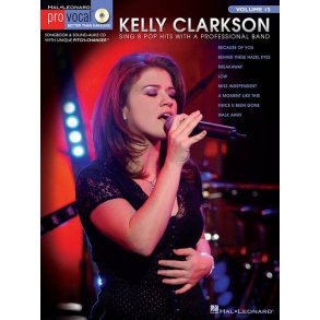 Pro Vocal Volume 15: Kelly Clarkson