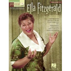 Pro Vocal Women's Edition Volume 12: Ella Fitzgerald (Book/CD)