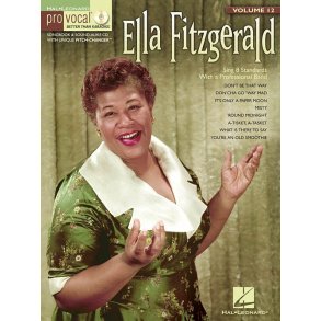 Pro Vocal Women's Edition Volume 12: Ella Fitzgerald (Book/CD)