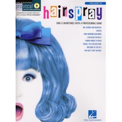 Pro Vocal Volume 30: Hairspray