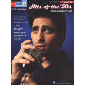 Pro Vocal Men's Edition Volume 35: Hits Of The '50s