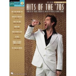 Pro Vocal Men's Edition Volume 37: Hits Of The '70s