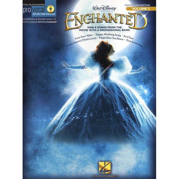 Pro Vocal Women/Men Edition Volume 2: Enchanted
