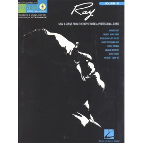 PRO VOCAL VOLUME 43 RAY CHARLES MENS EDITION MLC BOOK/CD