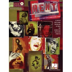 Rent: Pro Vocal Men/Women?s Edition - Volume 3 (Book and CD)