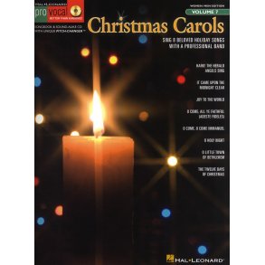Pro Vocal Volume 7: Christmas Carols