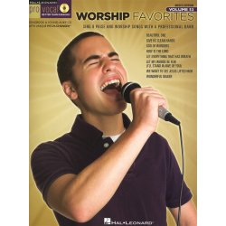 Pro Vocal Men's Edition Volume 53: Worship Favorites