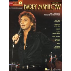 Barry Manilow: Pro Vocal Men's Edition Volume 54