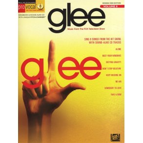 Pro Vocal Volume 8: Glee
