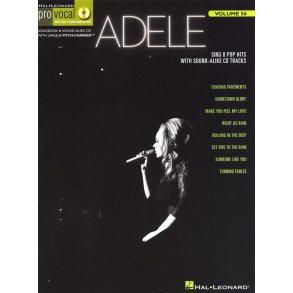 Pro Vocal Volume 56: Adele