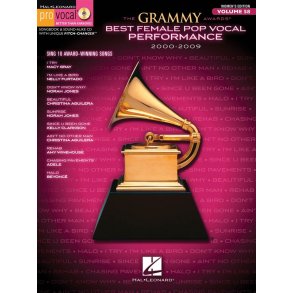 The Grammy Awards: Best Female Pop Vocal Performance 2000-2009