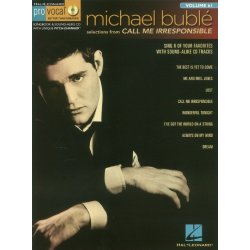 Pro Vocal Men's Edition Volume 61: Michael Bubl&eacute; &ndash; Call Me Irresponsible (Book/CD)