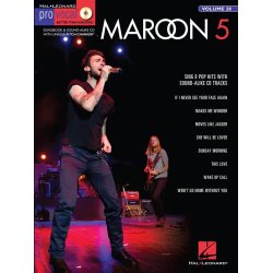 Pro Vocal Men's Edition Volume 28: Maroon 5