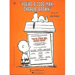 Clark Gesner: You're A Good Man, Charlie Brown (Vocal Score)