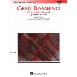 Gesu Bambino - High Voice