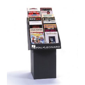 16-Pocket Corrugated Floor Display