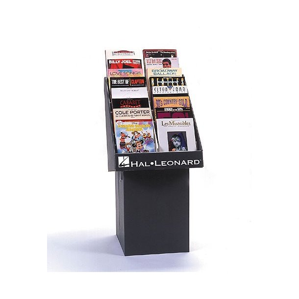 16-Pocket Corrugated Floor Display