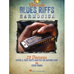 Steve Cohen: Classic Blues Riffs For Harmonica