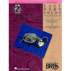 Canadian Brass Book of Easy Horn Solos (French Horn / Piano)