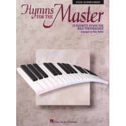 Hymns For The Master - Piano Accompaniment