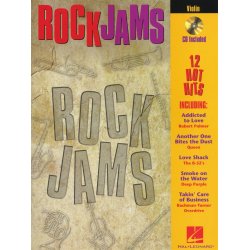 Rock Jams (Violin)