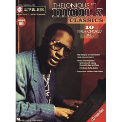 Jazz Play-Along Volume 90: Thelonious Monk Classics