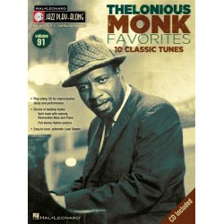 Jazz Play-Along Volume 91: Thelonious Monk Favourites