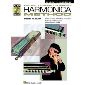 The Complete Harmonica Method: Chromatic