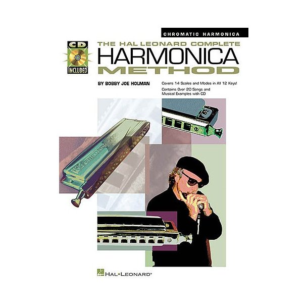 The Complete Harmonica Method: Chromatic