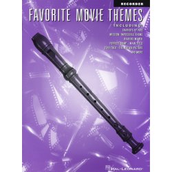 Favourite Movie Themes: Recorder