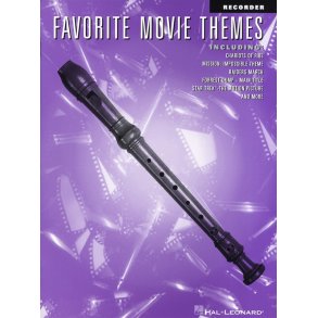 Favourite Movie Themes: Recorder