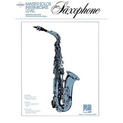 Master Solos - Alto Sax (Alto Sax / Saxophone)