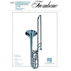 Master Solos Intermediate Level - Trombone (Piano / Trombone)