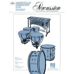 Master Solos - Percussion - Intermediate Level