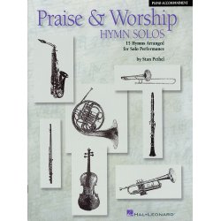 Praise And Worship Hymn Solos - Piano Accompaniment