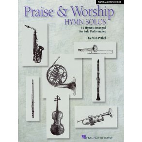 Praise And Worship Hymn Solos - Piano Accompaniment