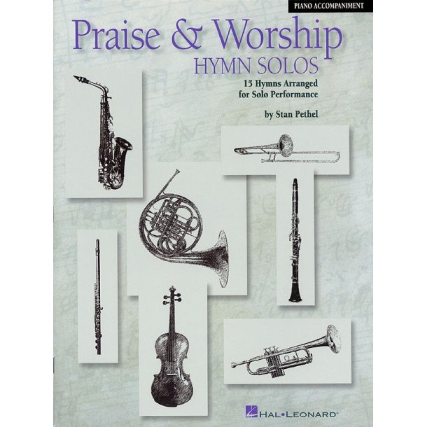 Praise And Worship Hymn Solos - Piano Accompaniment