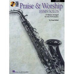 Praise And Worship Hymn Solos - Alto Saxophone