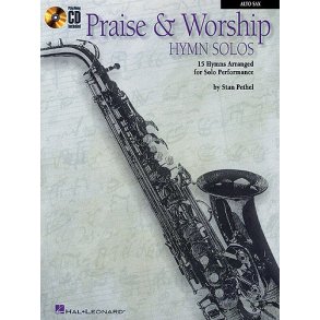 Praise And Worship Hymn Solos - Alto Saxophone