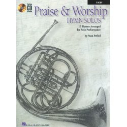 Praise And Worship Hymn Solos - French Horn