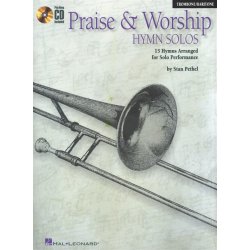 Praise And Worship Hymn Solos - Trombone/Baritone